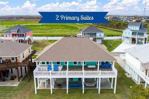 A home in Crystal Beach