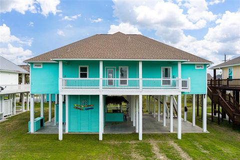 A home in Crystal Beach