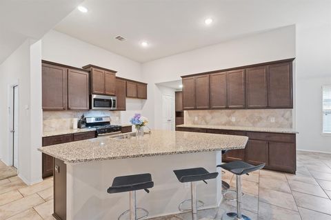 A home in Katy