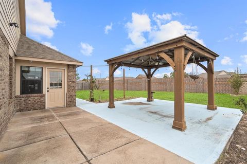 A home in Katy