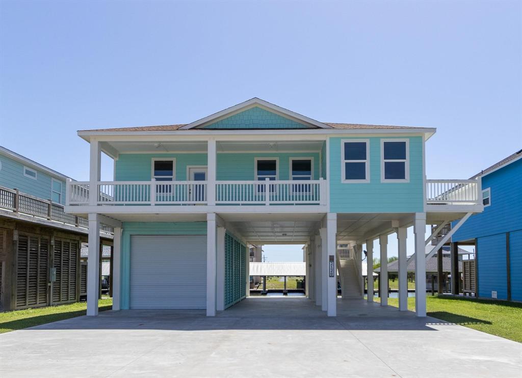 2120 Laguna Harbor Cove Boulevard, Port Bolivar, Texas image 1