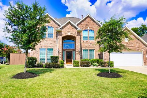 A home in Clute