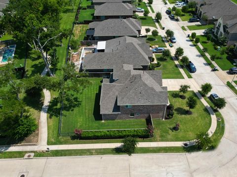 A home in Clute