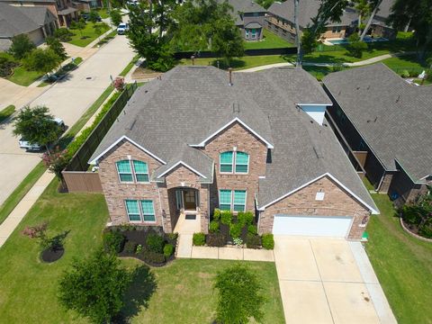 A home in Clute