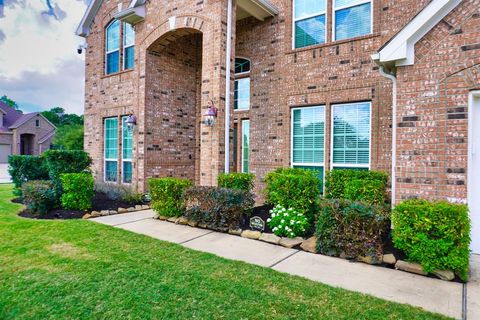 A home in Clute