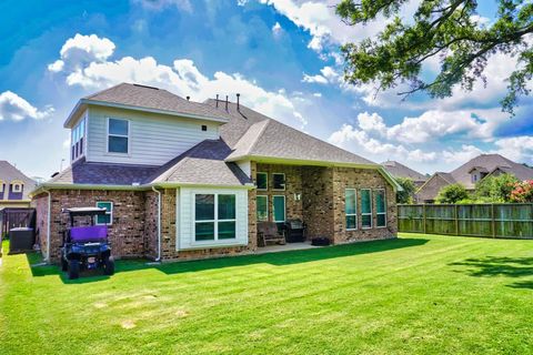 A home in Clute