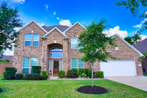 A home in Clute