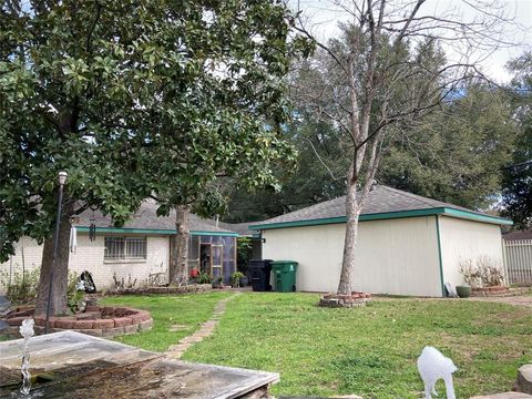 A home in Houston