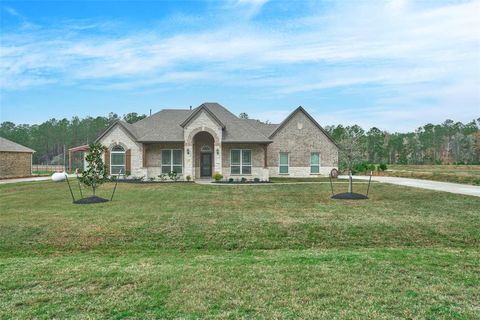 A home in Conroe