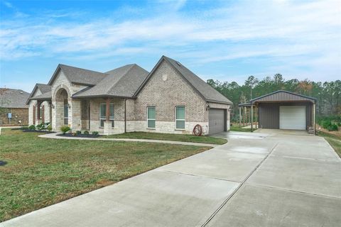 A home in Conroe