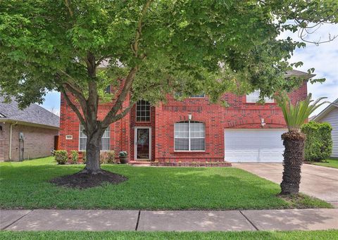 A home in Katy