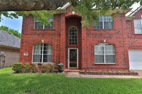 A home in Katy