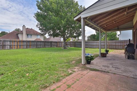 A home in Katy