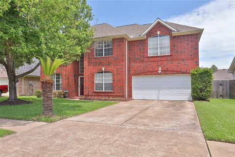 A home in Katy