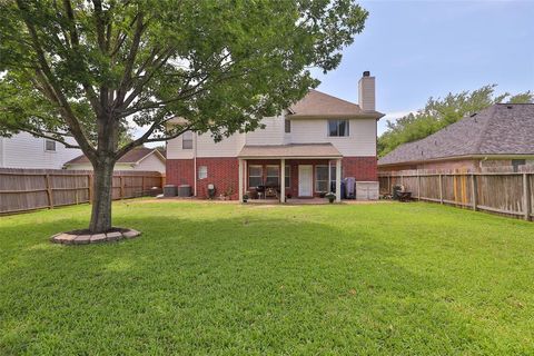 A home in Katy