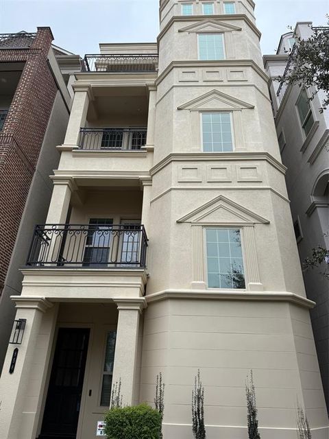 A home in Houston
