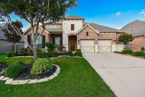 A home in Katy