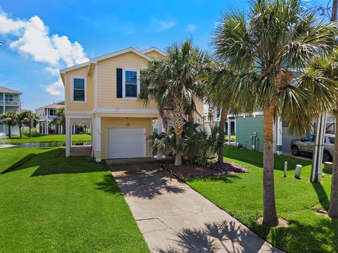 A home in Galveston