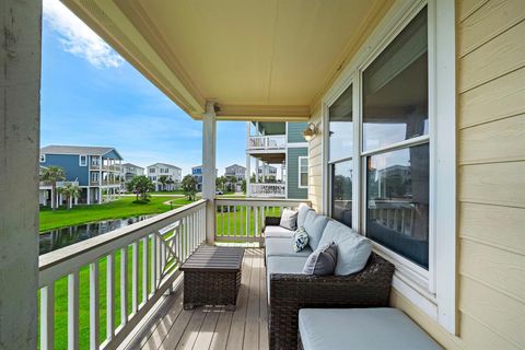 A home in Galveston