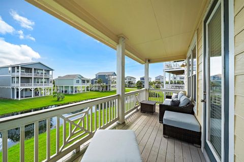 A home in Galveston