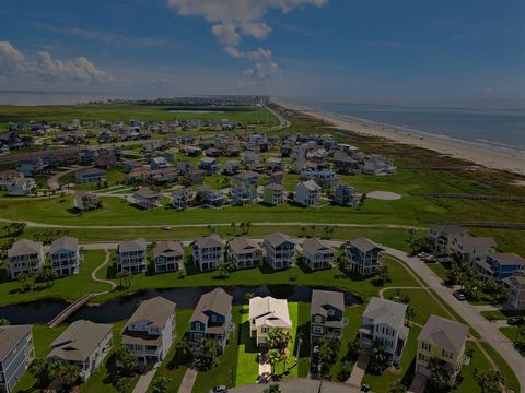 A home in Galveston