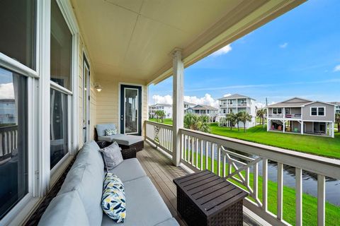 A home in Galveston