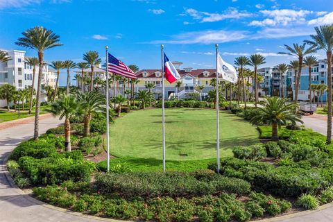 A home in Galveston