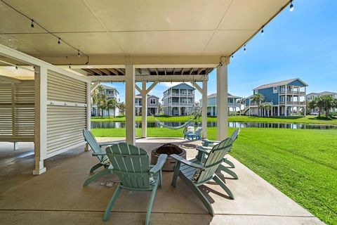 A home in Galveston