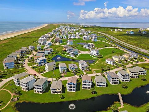 A home in Galveston