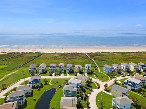 A home in Galveston