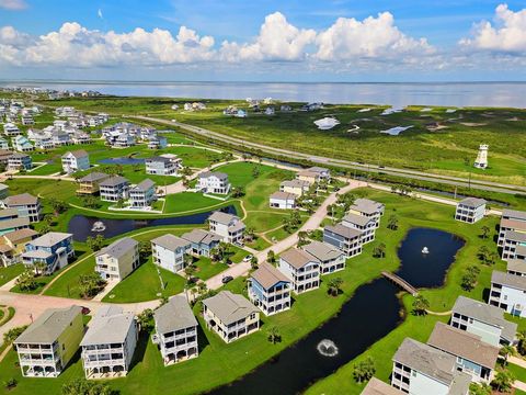 A home in Galveston