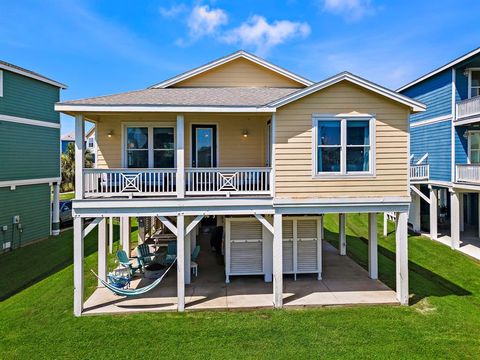 A home in Galveston