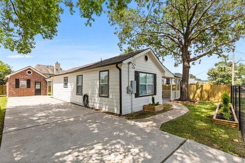 A home in Houston