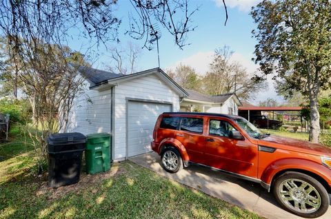 A home in Houston