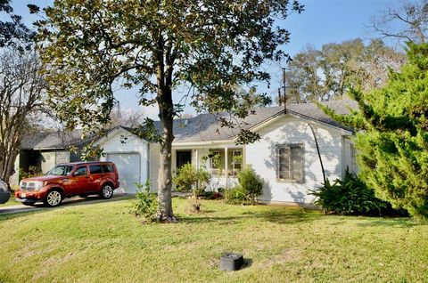 A home in Houston