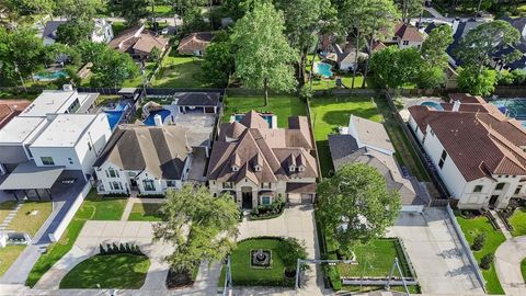 A home in Houston