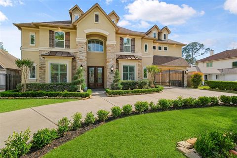 A home in Houston