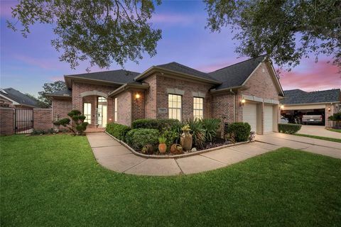 A home in Missouri City