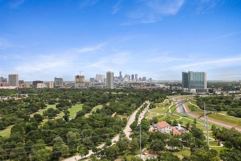 A home in Houston