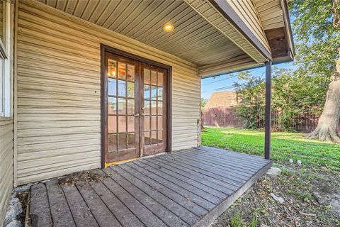 A home in Baytown