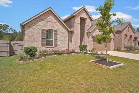 A home in Conroe