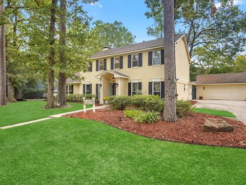 A home in Houston