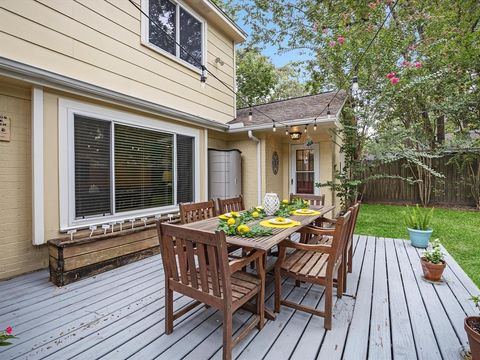 A home in Houston