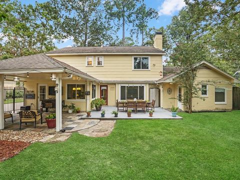 A home in Houston