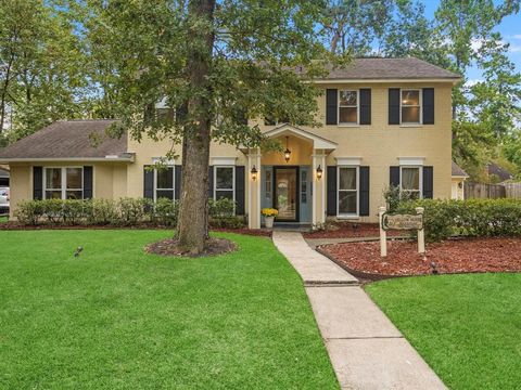 A home in Houston