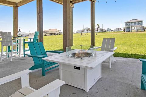 A home in Galveston