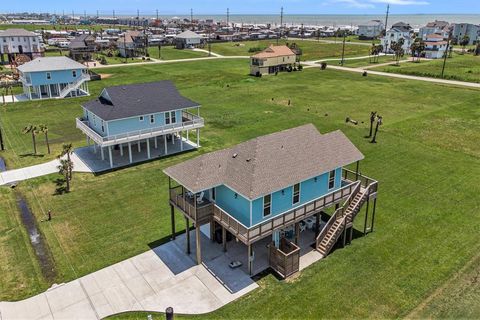 A home in Galveston