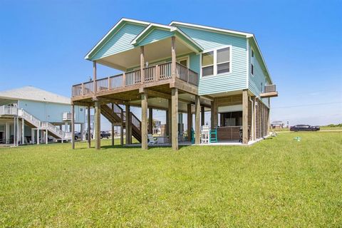 A home in Galveston