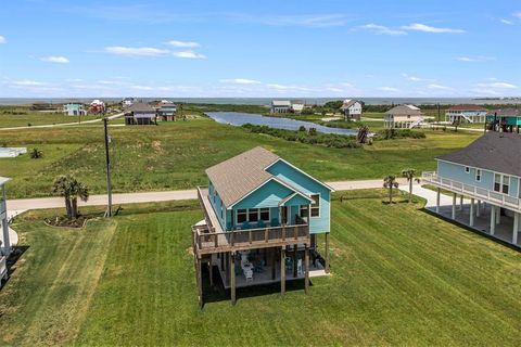 A home in Galveston