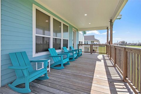 A home in Galveston